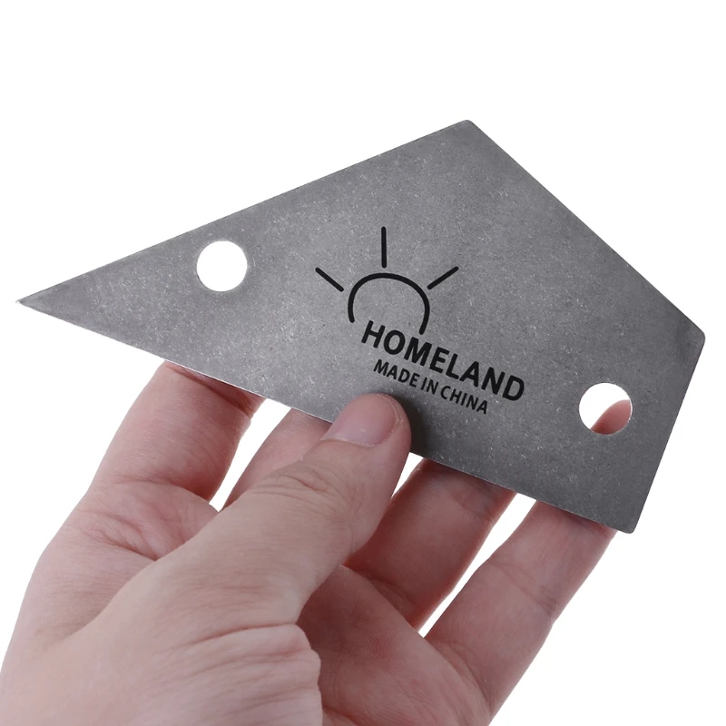 Fret Rocker Level Tool Triangle Ruler Steel Makers Luthiers Guitar Tool Supplies 
Fret Rocker Level Tool Triangle Ruler Steel Makers Luthiers Guitar Tool Supplies