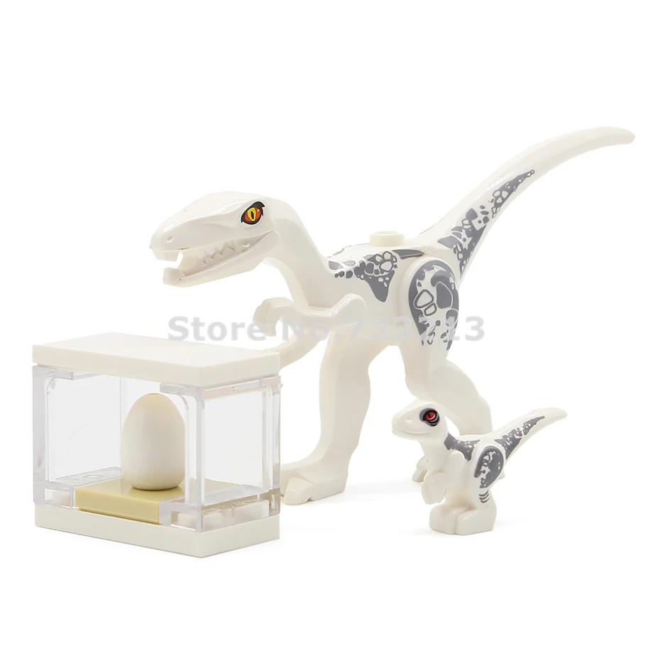 8pcs Jurrassic World Velociraptor with Egg Jurassic Dinosaur Set Building Blocks Model MOC Educational Toys for Children
8pcs Jurrassic World Velociraptor with Egg Jurassic Dinosaur Set Building Blocks Model MOC Educational Toys for Children