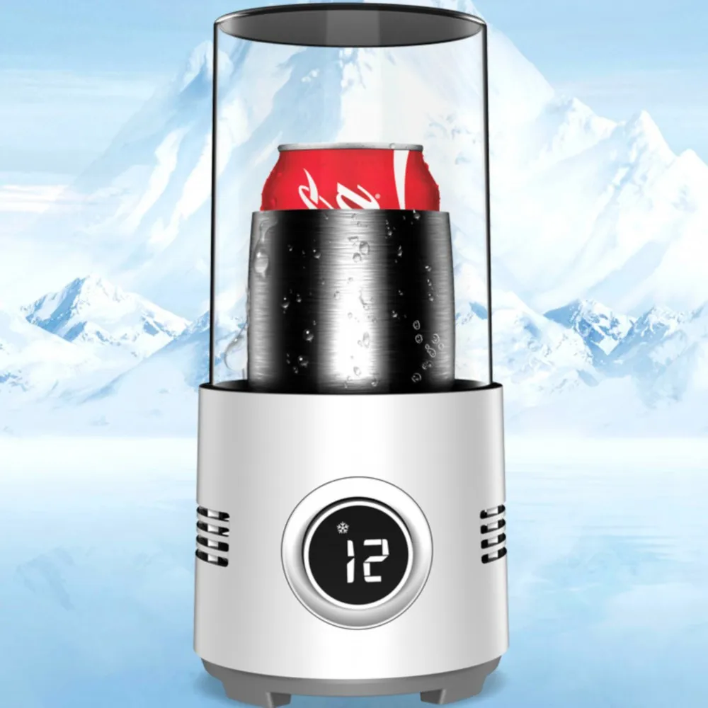 Fridge Drink Cooler Cup Quick Frozen Drink Cooler Portable Refrigerator Rapid Cooling Heating Cup Milk Refrigeration Heating
Fridge Drink Cooler Cup Quick Frozen Drink Cooler Portable Refrigerator Rapid Cooling Heating Cup Milk Refrigeration Heating