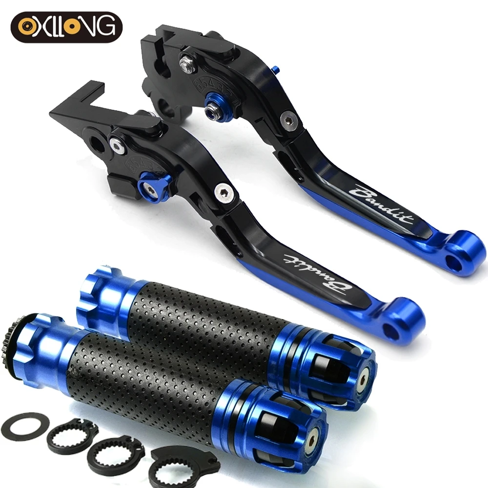 For SUZUKI GSF1200 BANDIT 2001-2006,GSF1250 GSF650 GSF650S GSF650N BANDIT 2007-2015 Brake Clutch Levers Handlebar Hand Grips
For SUZUKI GSF1200 BANDIT 2001-2006,GSF1250 GSF650 GSF650S GSF650N BANDIT 2007-2015 Brake Clutch Levers Handlebar Hand Grips