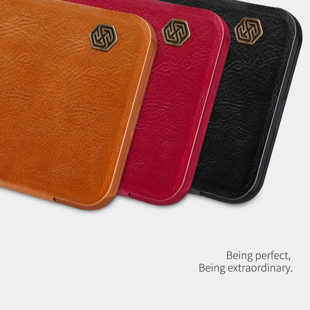 For Samsung Galaxy M30 / M10 / M20 / M40 / A60 Nillkin Qin Leather Flip Case Ultra Slim Protective Cover
For Samsung Galaxy M30 / M10 / M20 / M40 / A60 Nillkin Qin Leather Flip Case Ultra Slim Protective Cover
