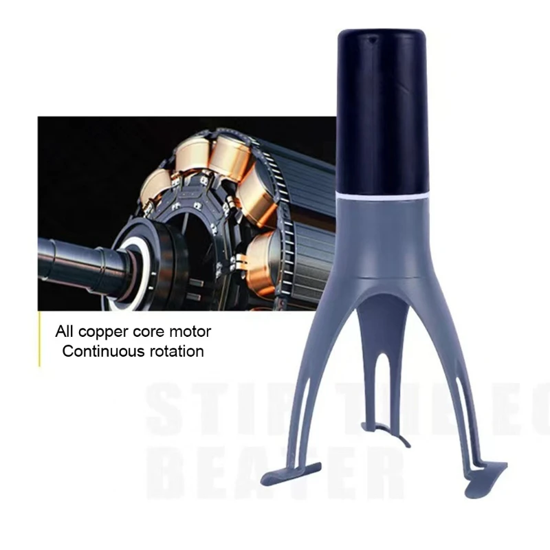 F2TE Mini Electric Mixer Home Store Lazy Automatic Whiskers Baking Flour Mixer ABS and Stainless Steel Material Foods Stirrer
F2TE Mini Electric Mixer Home Store Lazy Automatic Whiskers Baking Flour Mixer ABS and Stainless Steel Material Foods Stirrer