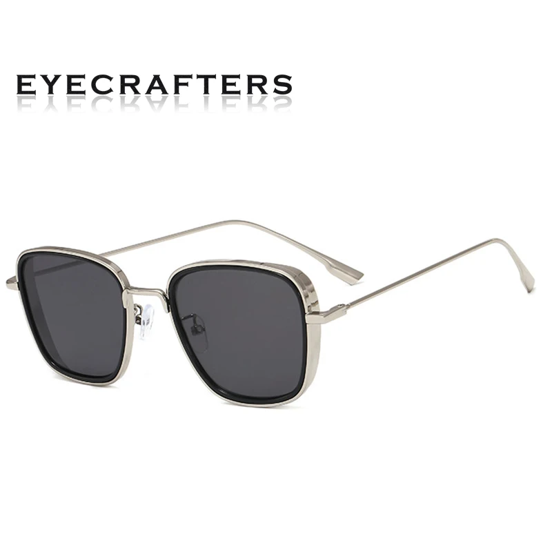 Солнцезащитные очки EYECRAFTERS, мужские, женские, большие, квадратные, с прозрачными линзами, в стиле стимпанк, ретро
Солнцезащитные очки EYECRAFTERS, мужские, женские, большие, квадратные, с прозрачными линзами, в стиле стимпанк, ретро