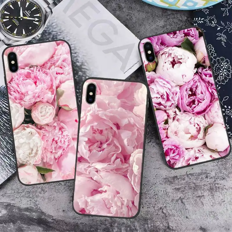 Pink Purple Peony Flower On the Vase Phone Case For iphone 12 11 13 7 8 6 s plus x xs xr pro max mini shell 
Pink Purple Peony Flower On the Vase Phone Case For iphone 12 11 13 7 8 6 s plus x xs xr pro max mini shell