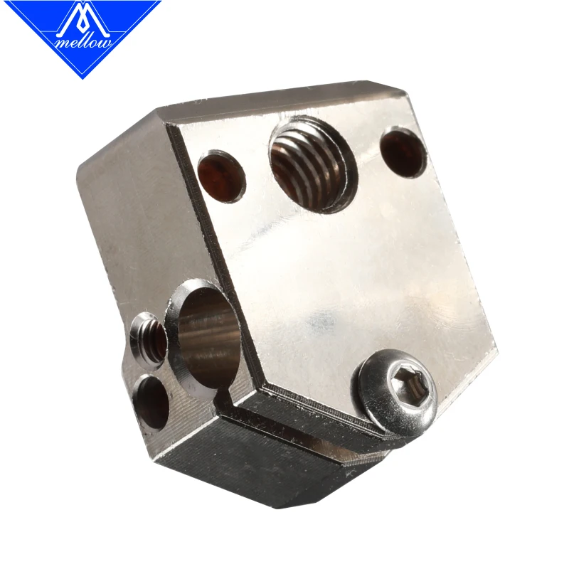 Mellow Top Quality Copper NF-Crazy Heater Block for 3D Printer NF-Crazy Mosqui Hotend For Ender 3 Pro Alfawise
Mellow Top Quality Copper NF-Crazy Heater Block for 3D Printer NF-Crazy Mosqui Hotend For Ender 3 Pro Alfawise