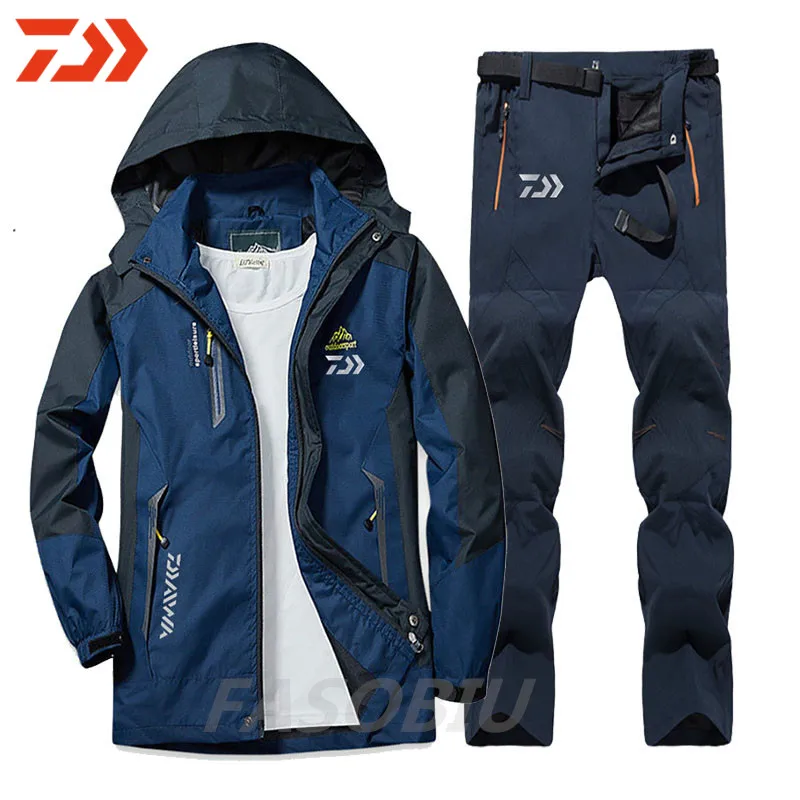2021 New Daiwa Thin Fishing Clothes Sports Outdoor Quick-drying Pants Men's Fishing Suit Breathable Sunscreen Fishing Jacket
2021 New Daiwa Thin Fishing Clothes Sports Outdoor Quick-drying Pants Men's Fishing Suit Breathable Sunscreen Fishing Jacket