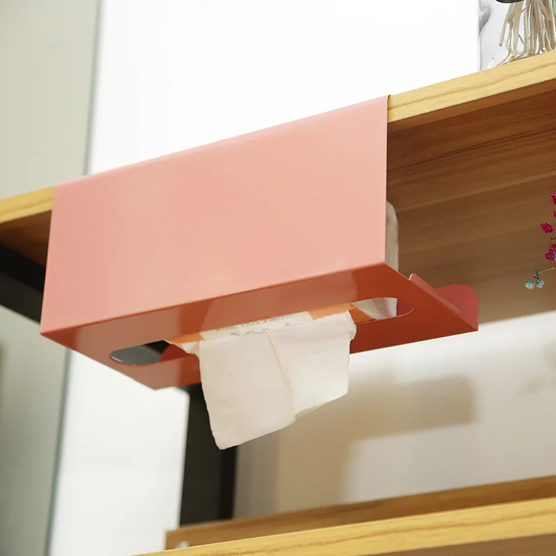 Thick Iron Tissue Case Box Cabinet Hanging Solid Color Kitchen Accessories Office Home Paper Dispenser Holder Containers
Thick Iron Tissue Case Box Cabinet Hanging Solid Color Kitchen Accessories Office Home Paper Dispenser Holder Containers