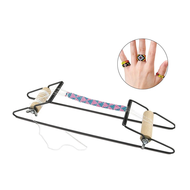 Stainless Steel Bead Knitting Machine Round Beads Bead Knitting Tools Diy Handmade European Style Wooden Bracelet Bead Wearer
Stainless Steel Bead Knitting Machine Round Beads Bead Knitting Tools Diy Handmade European Style Wooden Bracelet Bead Wearer