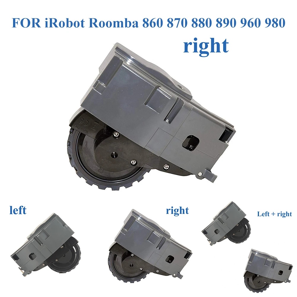 Left Right Wheel Castor Module For IRobot For Roomba 680 800 900 980 Series New Right Wheel Left Wheel Vacuum Cleaner Sweeper
Left Right Wheel Castor Module For IRobot For Roomba 680 800 900 980 Series New Right Wheel Left Wheel Vacuum Cleaner Sweeper