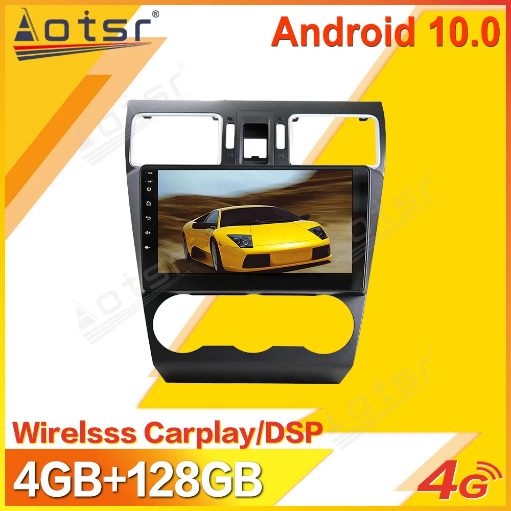 Android Car Multimedia Stereo Player For Subaru Forester 2015 2016 - 2018 Tape Radio Recorder Auto GPS Navi Head Unit 2Din 2 Din
Android Car Multimedia Stereo Player For Subaru Forester 2015 2016 - 2018 Tape Radio Recorder Auto GPS Navi Head Unit 2Din 2 Din