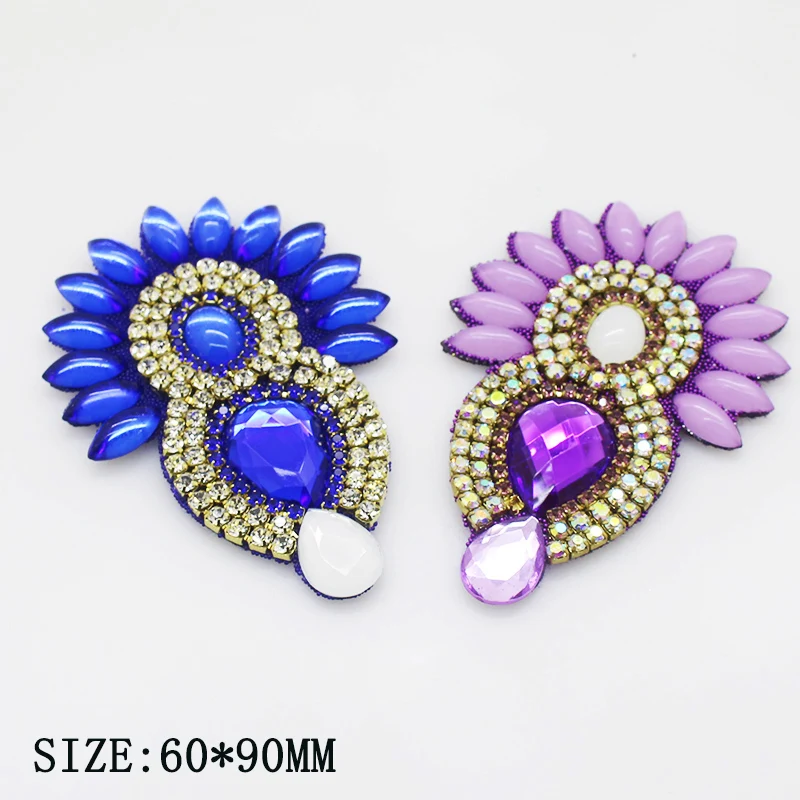 1pc/lot Shiny Crystal Rhinestone Applique Flower-Shape Acrylic Sash Applique for Flatback Sewing Belt Shoes Clothing Decoration
1pc/lot Shiny Crystal Rhinestone Applique Flower-Shape Acrylic Sash Applique for Flatback Sewing Belt Shoes Clothing Decoration