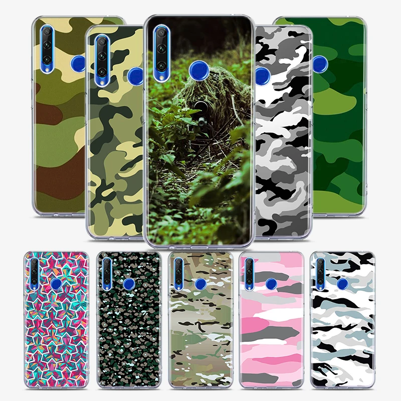 Army camo Camouflage Silicone Cover For Honor 30 30S 30i 9 10 9A 9C 9S 9N 10i 10X 9X Lite Pro 5G Phone Case 
Army camo Camouflage Silicone Cover For Honor 30 30S 30i 9 10 9A 9C 9S 9N 10i 10X 9X Lite Pro 5G Phone Case