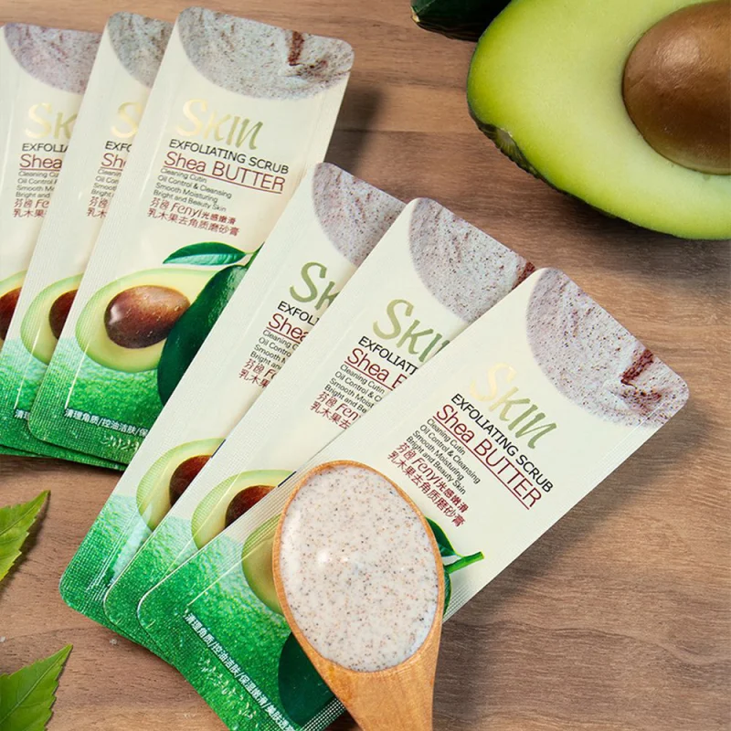 Laikou 5Pcs Shea Butter Exfoliating Peeling Gel Facial Scrub Moisturizing Whitening Nourishing Repair Scrub Face Cream Skin Care
Laikou 5Pcs Shea Butter Exfoliating Peeling Gel Facial Scrub Moisturizing Whitening Nourishing Repair Scrub Face Cream Skin Care