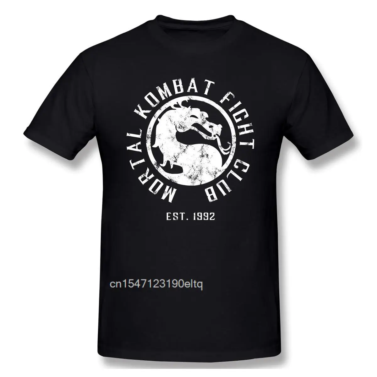 Mortal Kombat Fight Club Logo T Shirt Plus Size Cotton Custom Short Sleeve T-shirt
Mortal Kombat Fight Club Logo T Shirt Plus Size Cotton Custom Short Sleeve T-shirt