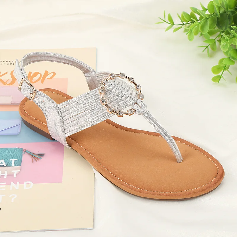 Summer new women's anti-skid sandals flat-soled beach shopping light sandals women anti-skid
Summer new women's anti-skid sandals flat-soled beach shopping light sandals women anti-skid
