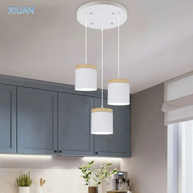 Nordic Simplicity Led Pendant Light Decorative Hanging Lights Home Improvement Iron And Wood Decoration E27 Pendant Lamp
Nordic Simplicity Led Pendant Light Decorative Hanging Lights Home Improvement Iron And Wood Decoration E27 Pendant Lamp