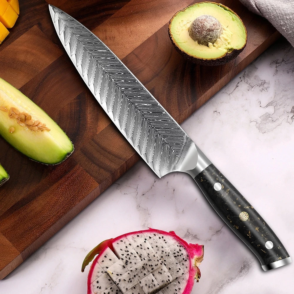 8.5 Inch Japanese Chef Knife Damascus Steel Kitchen Meat Vegetables Knives Cleaver Cutlery Cutter Kitchen Knife Dropshipping
8.5 Inch Japanese Chef Knife Damascus Steel Kitchen Meat Vegetables Knives Cleaver Cutlery Cutter Kitchen Knife Dropshipping