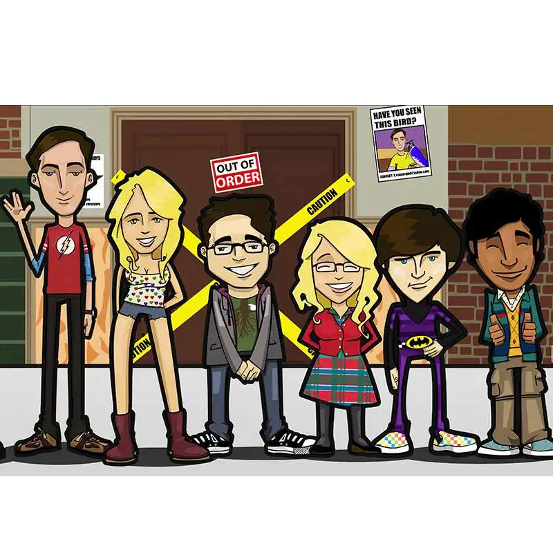 The Big Bang Theory jigsaw puzzle 1000 pieces adult TBBT TV Movie wooden puzzles difficult Unzip educational toys Creative gifts
The Big Bang Theory jigsaw puzzle 1000 pieces adult TBBT TV Movie wooden puzzles difficult Unzip educational toys Creative gifts