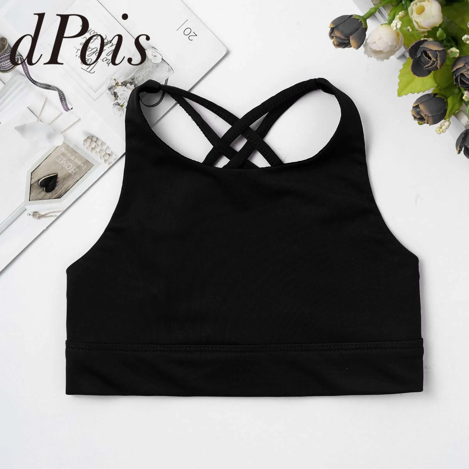 Summer Kids Tank Top Girls Tops Sleeveless Vest Top Yoga Bra Gymnaric Workout Activewear Sport Clothes Childrens Dance Wear
Summer Kids Tank Top Girls Tops Sleeveless Vest Top Yoga Bra Gymnaric Workout Activewear Sport Clothes Childrens Dance Wear
