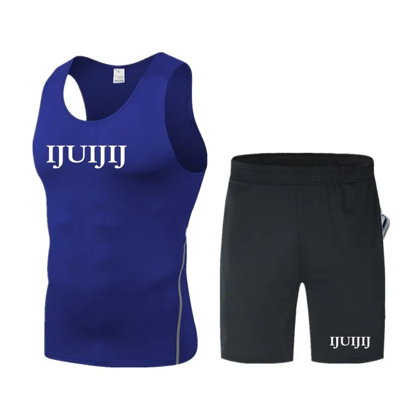 Summer suit brand T-shirt 2 pieces of printed training suit 2021 new male short-sleeved + pullover sportswear casual sports suit
Summer suit brand T-shirt 2 pieces of printed training suit 2021 new male short-sleeved + pullover sportswear casual sports suit