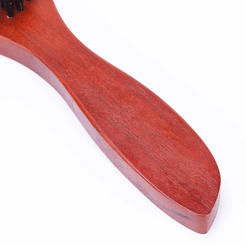 Solid Wood Handle Hair Brush Massage Beard Brush Hairdressing Hair Styling ing Hair Dust Collector
Solid Wood Handle Hair Brush Massage Beard Brush Hairdressing Hair Styling ing Hair Dust Collector