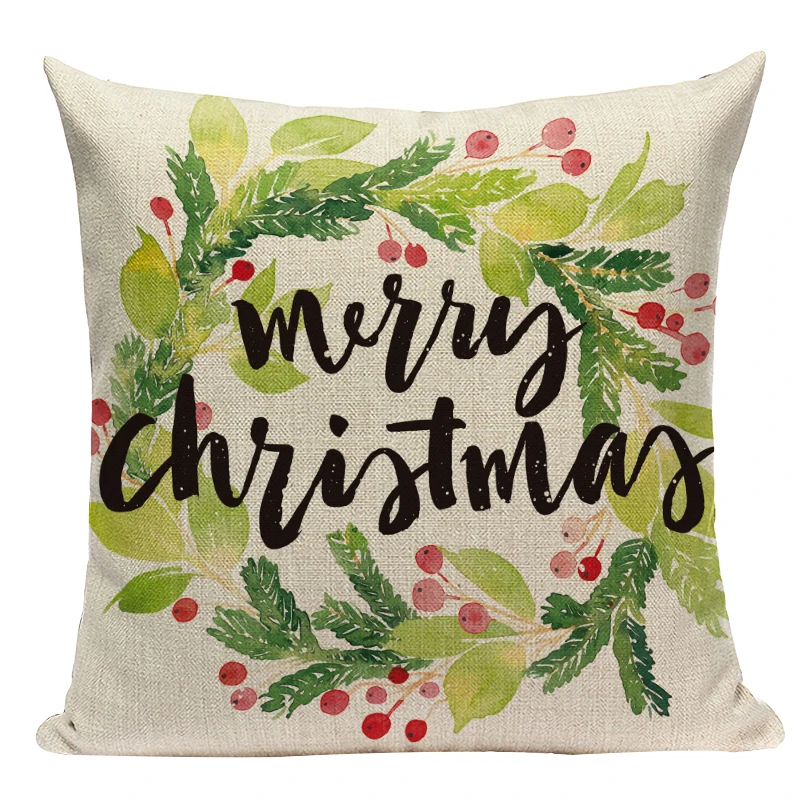 С Рождеством Санта-Клаус наволочка Декор милый олень мультфильм снеговик наволочка елка наволочка для детей диван Almofadas 
С Рождеством Санта-Клаус наволочка Декор милый олень мультфильм снеговик наволочка елка наволочка для детей диван Almofadas