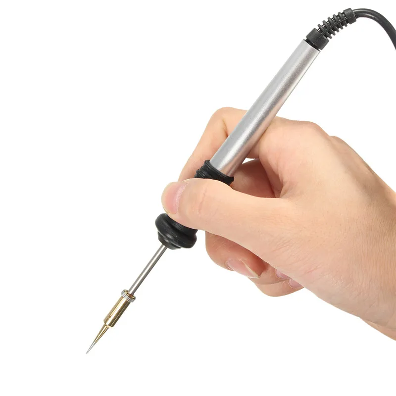 12V Welding Solder Iron Pen AC DC Portable Mini Iron Handle For Soldering Station BK 938 Welding Repair Tool
12V Welding Solder Iron Pen AC DC Portable Mini Iron Handle For Soldering Station BK 938 Welding Repair Tool