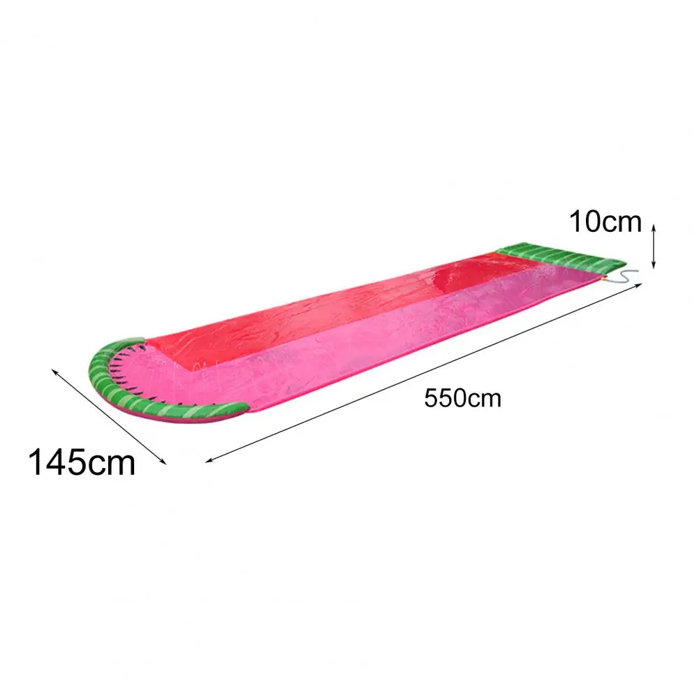 Watermelon Water Slides Lengthen Foldable Kids Toy Outdoor Water Splash Pad Giant Inflatable Sprinkler Mat Dual Racing Slide Toy
Watermelon Water Slides Lengthen Foldable Kids Toy Outdoor Water Splash Pad Giant Inflatable Sprinkler Mat Dual Racing Slide Toy