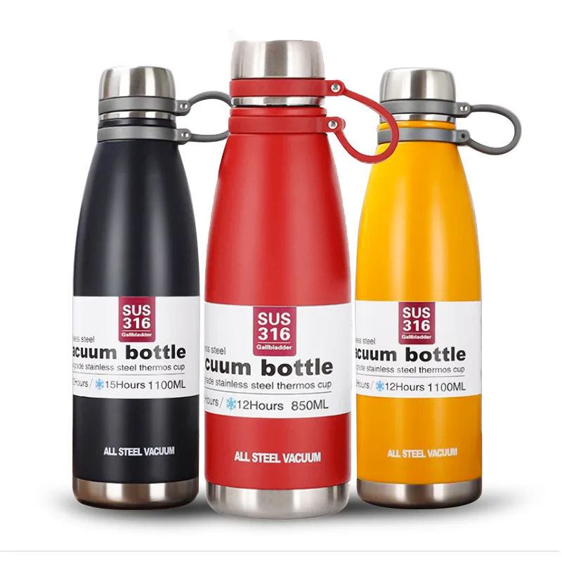 650/850/1100ml Children Thermos Kids Thermos Water Bottle 316 Stainless Steel Adult Cycling Vacuum Flask Insulated
650/850/1100ml Children Thermos Kids Thermos Water Bottle 316 Stainless Steel Adult Cycling Vacuum Flask Insulated