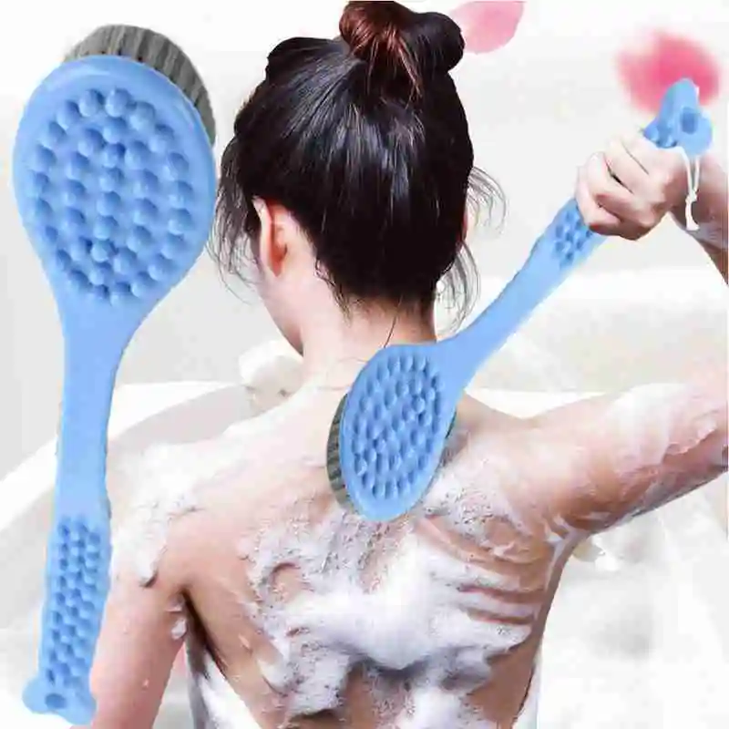 Bath Brush Long Handle Back Body Skin Cleaning Brushes Exfoliating Scrub Massager Bathroom Shower Back Spa Feet Rubbing Tool
Bath Brush Long Handle Back Body Skin Cleaning Brushes Exfoliating Scrub Massager Bathroom Shower Back Spa Feet Rubbing Tool