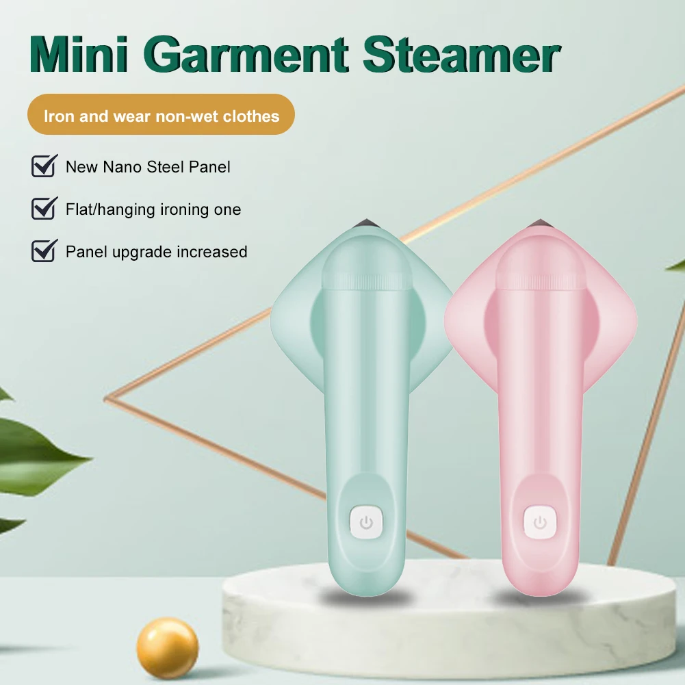 Mini Iron 32W Handheld Portable Travel Iron Garment Hanging Iron Clothes Wrinkles Removal for Home Travel
Mini Iron 32W Handheld Portable Travel Iron Garment Hanging Iron Clothes Wrinkles Removal for Home Travel