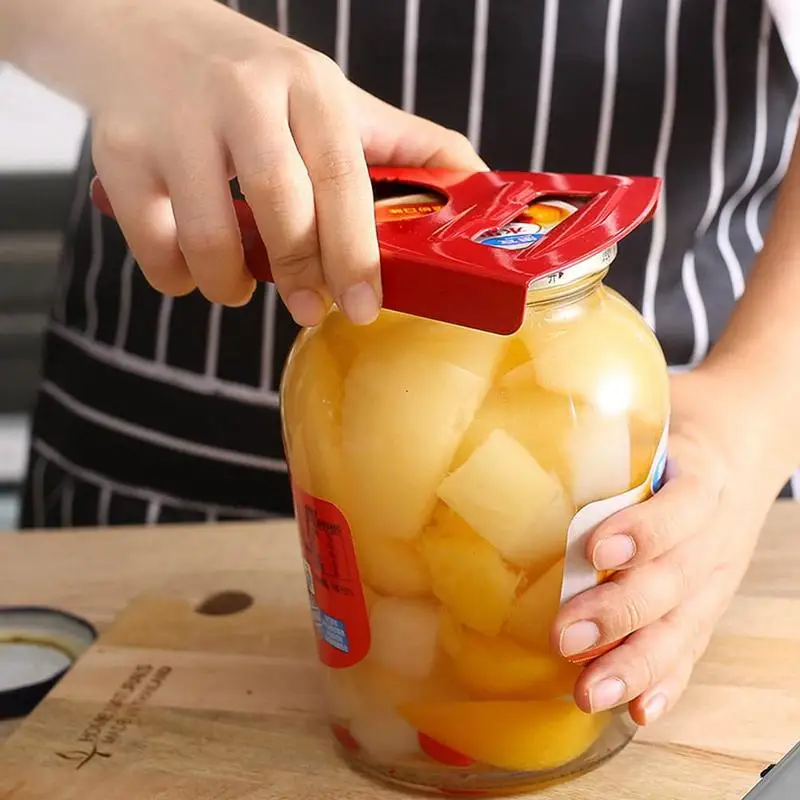 Creative 2-In-1 Lid Jar Opener Screw Cap Bottle Opener Opener Non-Slip Launcher Gadget Can Manual Cap Twist Bottle Kitchen U9C7
Creative 2-In-1 Lid Jar Opener Screw Cap Bottle Opener Opener Non-Slip Launcher Gadget Can Manual Cap Twist Bottle Kitchen U9C7
