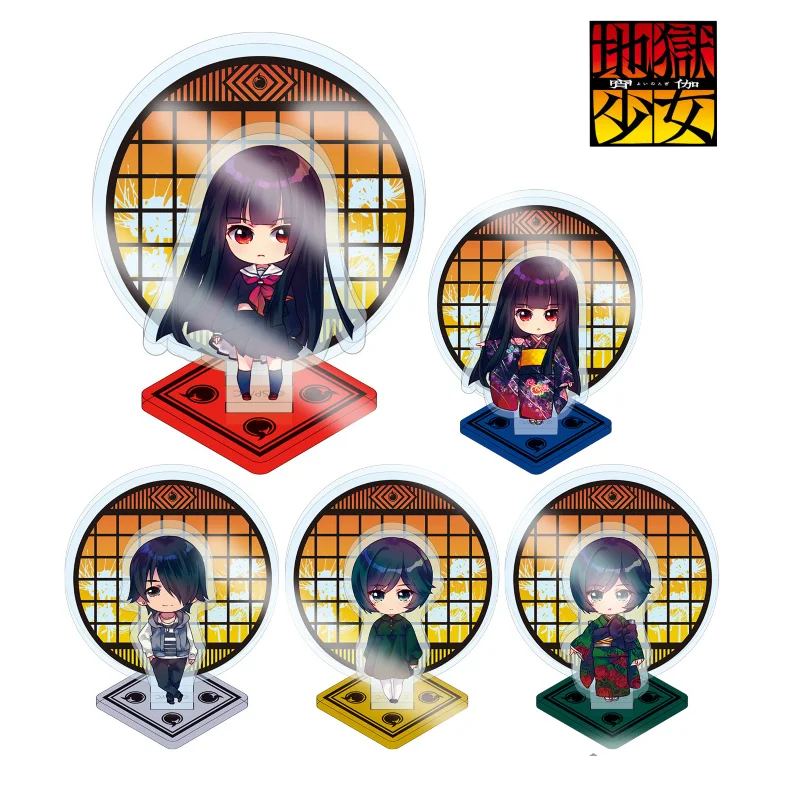 Лидер продаж 2021 японская аниме-фигурка Jigoku Shoujo Enma Ai акриловая подставка