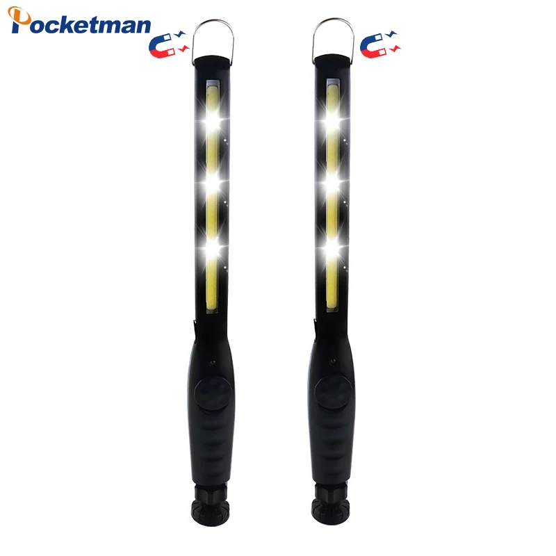 Magnetic Work Light COB LED Work Lamp USB Rechargeable Flashlight Flexible Inspection Light Emergency Rotary Torch
Magnetic Work Light COB LED Work Lamp USB Rechargeable Flashlight Flexible Inspection Light Emergency Rotary Torch