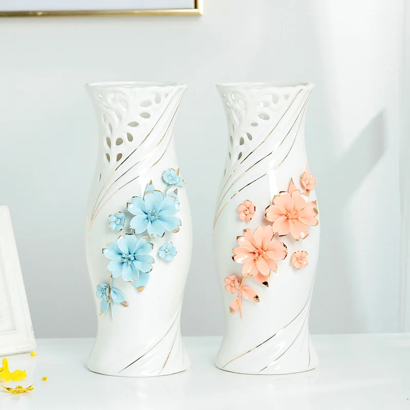 Europe Ceramic Vase Home Decor Design Porcelain Decorative Flower Vase For Wedding Decoration
Europe Ceramic Vase Home Decor Design Porcelain Decorative Flower Vase For Wedding Decoration