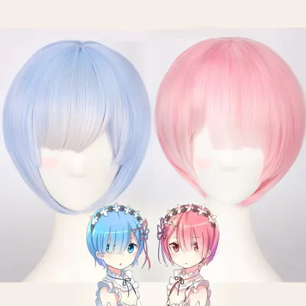 Цвет Омбре REM косплей парик или RAM косплей парик Re: zero начать жизнь в другом мире игровой костюм костюмы на Хэллоуин парики
Цвет Омбре REM косплей парик или RAM косплей парик Re: zero начать жизнь в другом мире игровой костюм костюмы на Хэллоуин парики