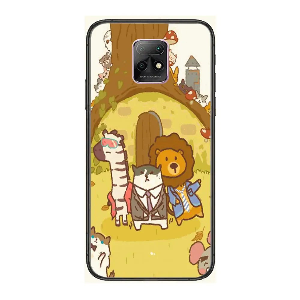 Animal Restaurant Cute Phone Case For XiaoMi Redmi 10X 9 8 7 6 5 A Pro S2 K20 T 5G Y1 Anime Black Cover Silicone Back Pretty
Animal Restaurant Cute Phone Case For XiaoMi Redmi 10X 9 8 7 6 5 A Pro S2 K20 T 5G Y1 Anime Black Cover Silicone Back Pretty