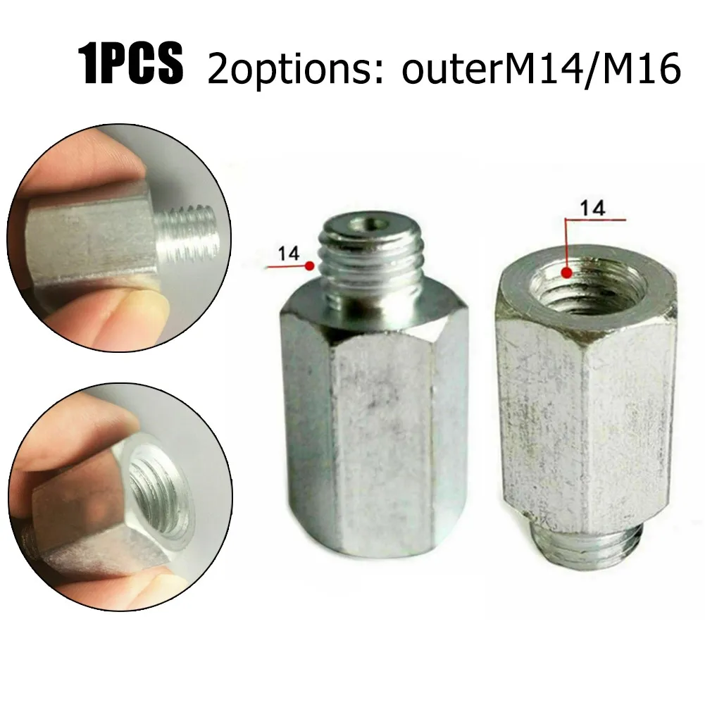 M16 M14 Angle Grinder Polisher Interface Connector Converter Adapter Screw Connecting Rod Power Tool Accessories Thread Adapters
M16 M14 Angle Grinder Polisher Interface Connector Converter Adapter Screw Connecting Rod Power Tool Accessories Thread Adapters