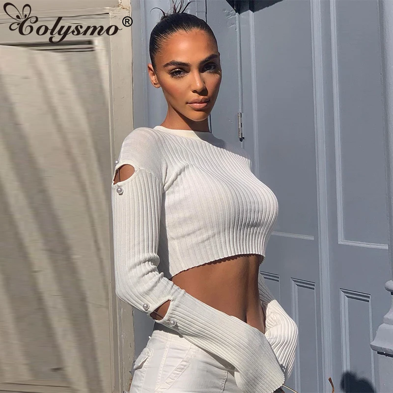 Женский укороченный Топ с длинным рукавом Colysmo, шикарные футболки с расклешенными рукавами и бусинами, осенние женские вечерние футболки, п...
Женский укороченный Топ с длинным рукавом Colysmo, шикарные футболки с расклешенными рукавами и бусинами, осенние женские вечерние футболки, п...