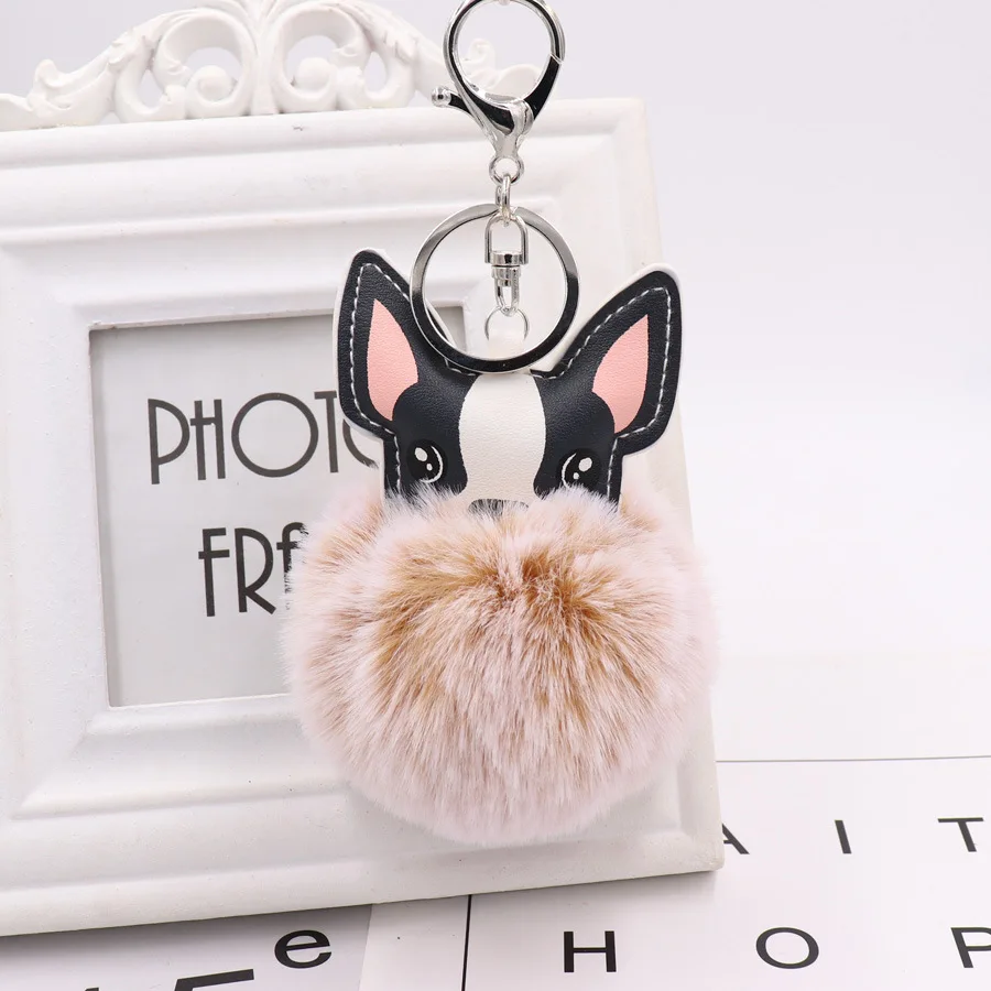 Chaveiro Cute Fluffy Keychain Pompom Fake Rabbit Fur Ball dog Key Chain Women porte clef Bag Car Accessories Keyring
Chaveiro Cute Fluffy Keychain Pompom Fake Rabbit Fur Ball dog Key Chain Women porte clef Bag Car Accessories Keyring