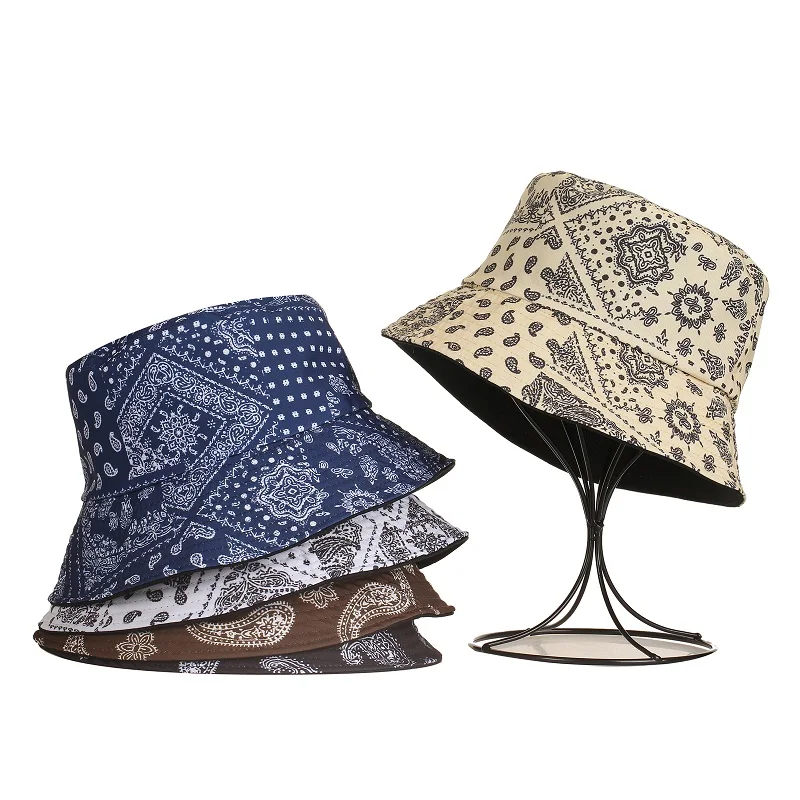 Summer Cashew Flowers Cotton Bucket Hats for Men Women Hip Hop Bob Street Panama Casquette Outdoor Fisherman Hat Fishing Caps
Summer Cashew Flowers Cotton Bucket Hats for Men Women Hip Hop Bob Street Panama Casquette Outdoor Fisherman Hat Fishing Caps