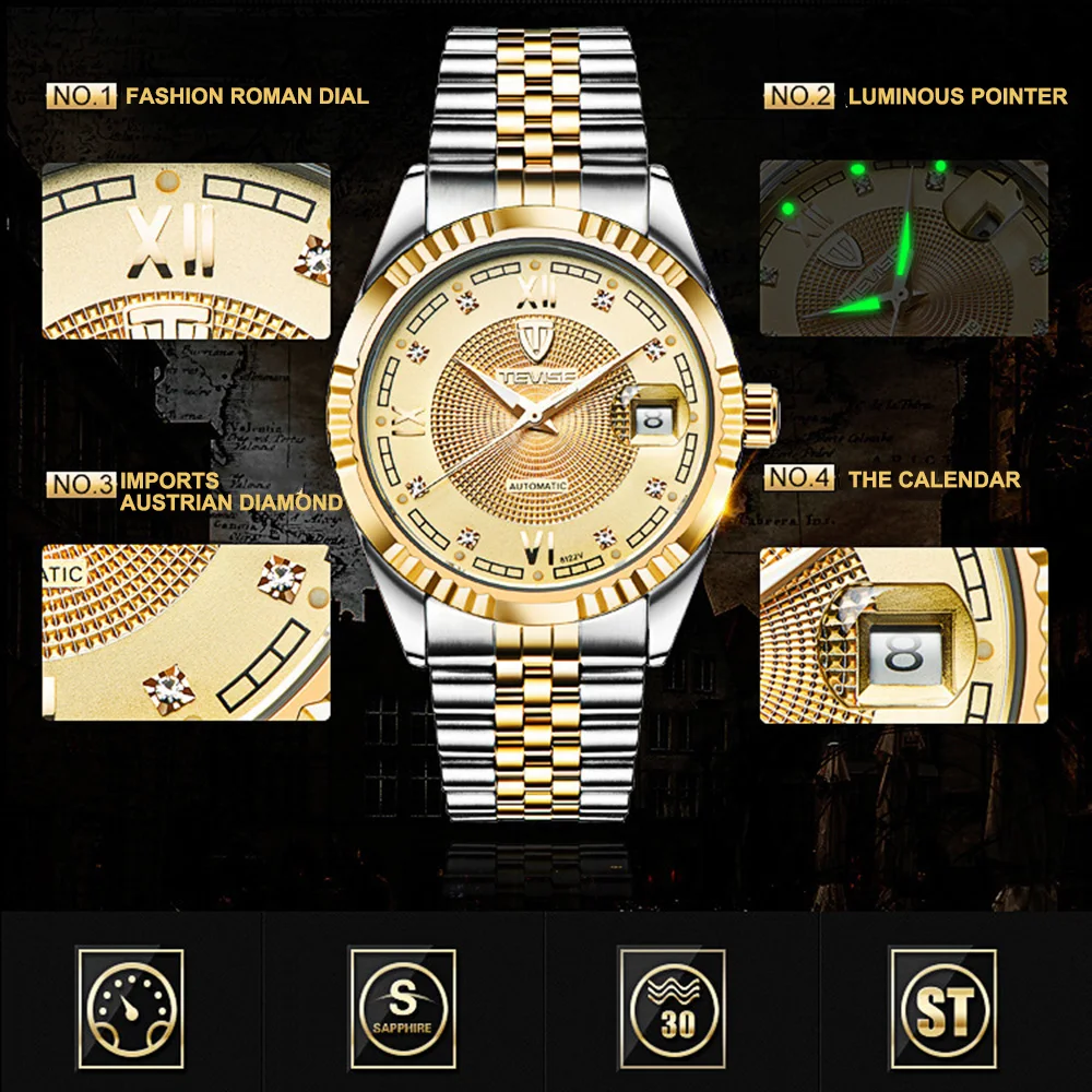 New Top Luxury Men watch Fashion Casual Business Stainless Watches men 2020 Quartz Watch Waterproof Chronograph Wristwatch Clock
New Top Luxury Men watch Fashion Casual Business Stainless Watches men 2020 Quartz Watch Waterproof Chronograph Wristwatch Clock