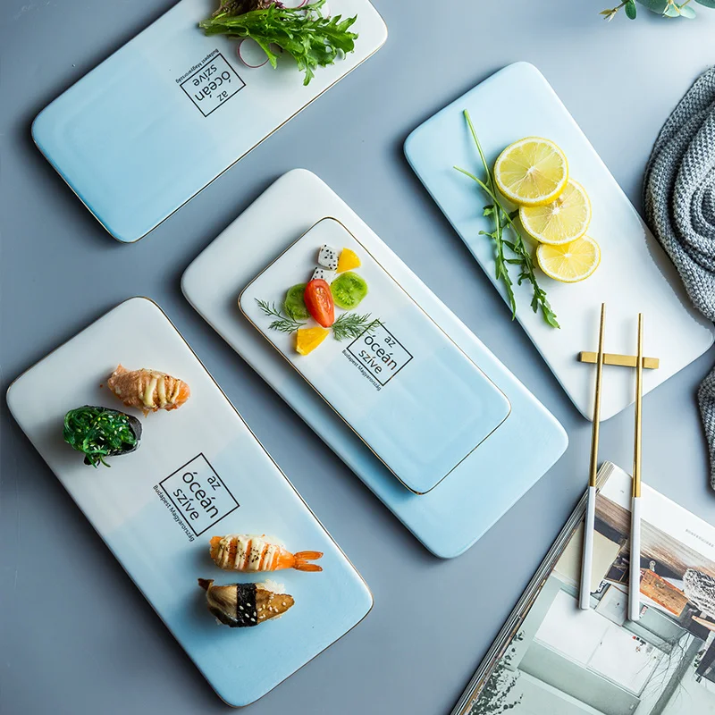 Nordic Ceramic Flat Plate Phnom Penh Sushi Plate Cake Plate Bread Plate Dessert Tray Cake Plate Sashimi Plate
Nordic Ceramic Flat Plate Phnom Penh Sushi Plate Cake Plate Bread Plate Dessert Tray Cake Plate Sashimi Plate