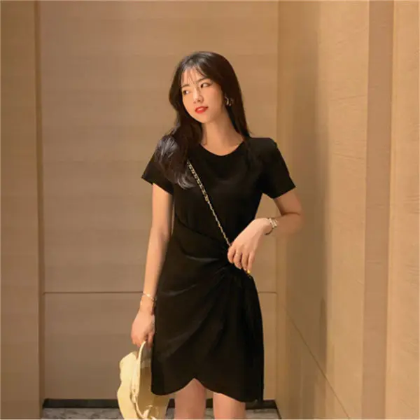 2021 summer new hot girl dress women's sexy waist slim short skirt temperament slim package hip skirt
2021 summer new hot girl dress women's sexy waist slim short skirt temperament slim package hip skirt
