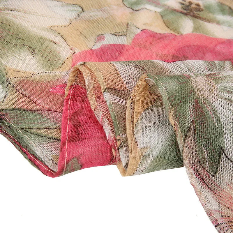Cotton Scarf National Style Warm Wrap Hijab Scarf Long Shawl Women Scarf Floral Printed Elegant Female Travel Bufanda Muffler
Cotton Scarf National Style Warm Wrap Hijab Scarf Long Shawl Women Scarf Floral Printed Elegant Female Travel Bufanda Muffler