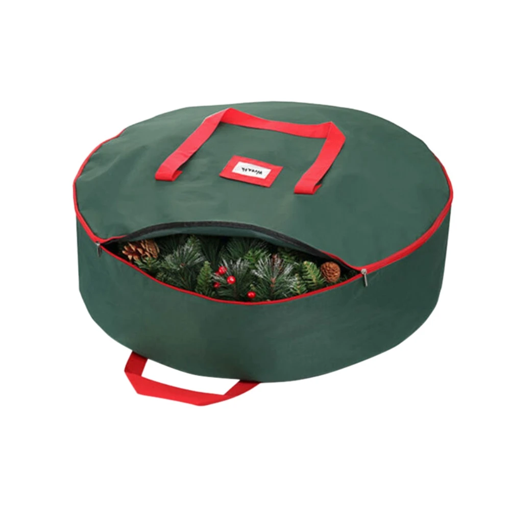 Camping Multifunctional Round Christmas Wreath Storage Bag Christmas Tree Storage Bag Gift Sorting Bag
Camping Multifunctional Round Christmas Wreath Storage Bag Christmas Tree Storage Bag Gift Sorting Bag