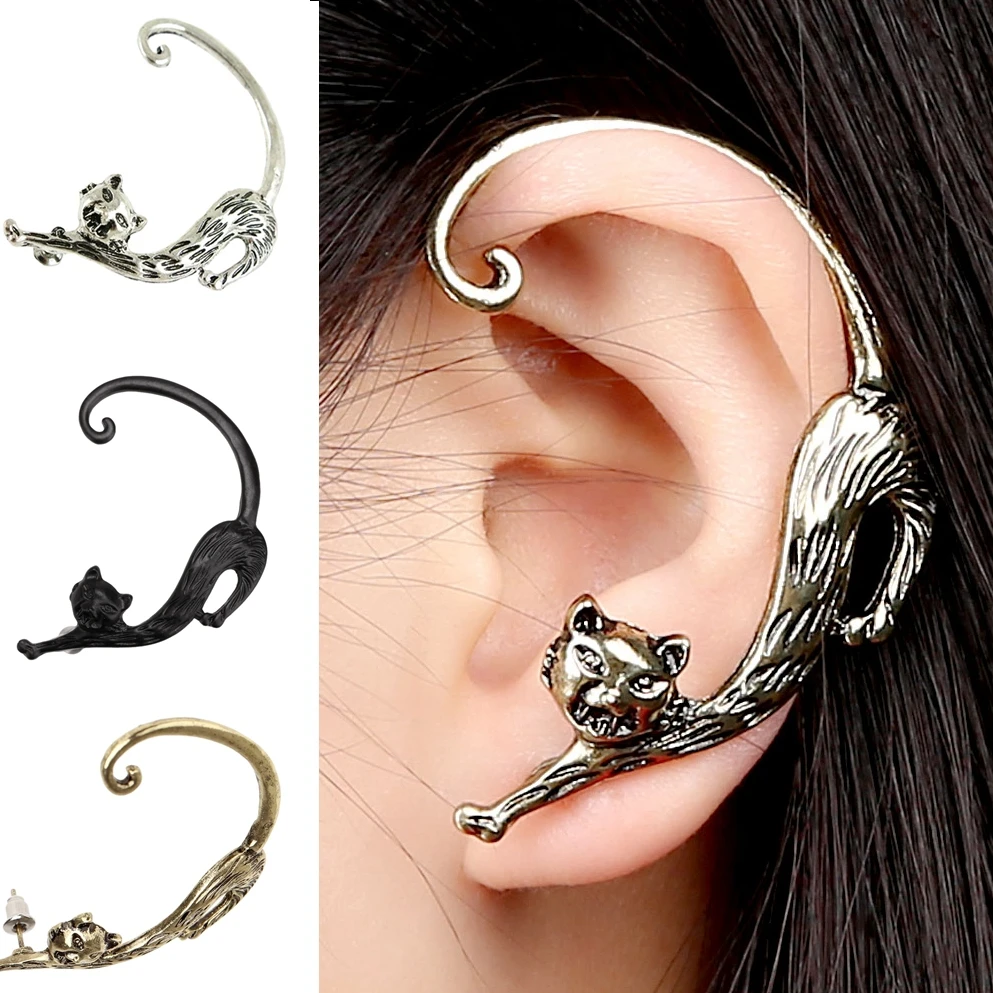10PC Gothic Punk Temptation Cat Bite Ear Cuff Wrap Earrings Fashion Voluptuous Kitten Earhook Cuff Earrings Jewelry
10PC Gothic Punk Temptation Cat Bite Ear Cuff Wrap Earrings Fashion Voluptuous Kitten Earhook Cuff Earrings Jewelry