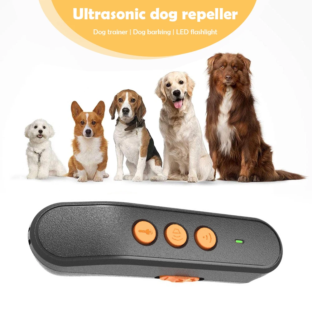 Pet Dog Repeller Ultrasonic Cat Driving Anti Barking Stop Bark Dog Training Dogs Supplies Repeller Control Trainer Device
Pet Dog Repeller Ultrasonic Cat Driving Anti Barking Stop Bark Dog Training Dogs Supplies Repeller Control Trainer Device