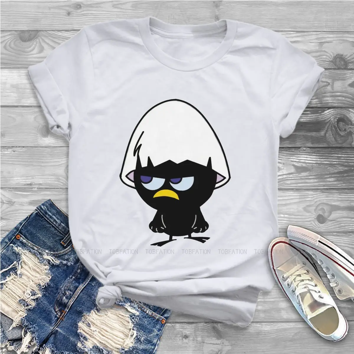 Angry Cute Girls Women T-Shirt Calimero Anime Blusas Harajuku Casual Short Sleeve Vintage Oversized Tops
Angry Cute Girls Women T-Shirt Calimero Anime Blusas Harajuku Casual Short Sleeve Vintage Oversized Tops