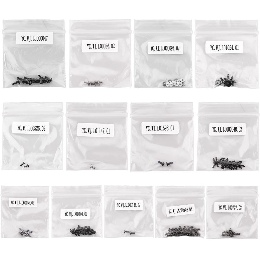 for DJI Mavic Air 2 Mini 2 Pro Zoom Screws Pack Screw Kits Set Replacement Accessories Repair Parts Package Aircraft Spare Parts
for DJI Mavic Air 2 Mini 2 Pro Zoom Screws Pack Screw Kits Set Replacement Accessories Repair Parts Package Aircraft Spare Parts